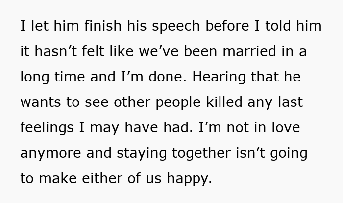 Husband Suggests Opening Relationship While Wife Struggles With Health, Is Served Divorce Papers