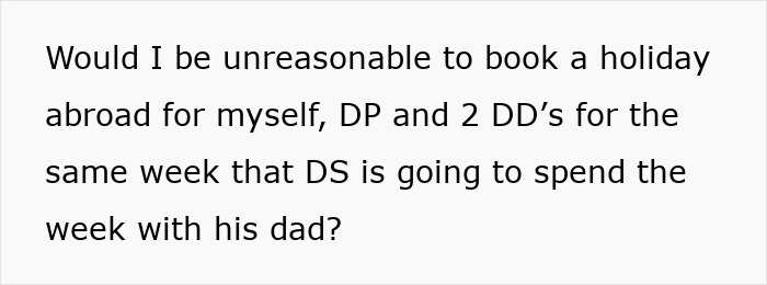 Mom Weighs Leaving One Child Out Of Vacation As Budget Only Covers Two Of Her Three Kids