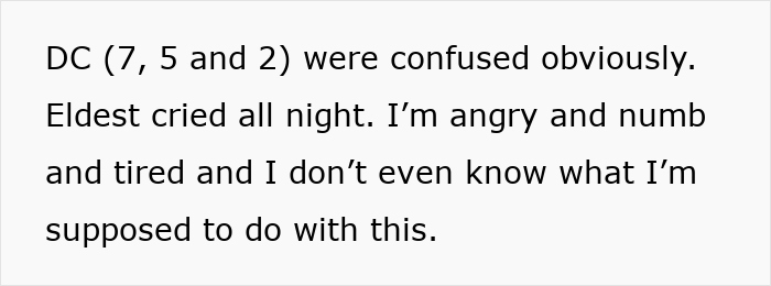 Guy Disappears On Family Right After NYE, Reappears Months Later, Expecting Wife To Welcome Him Back Guy Disappears On Family Right After NYE, Reappears Months Later, Expecting Wife To Welcome Him Back