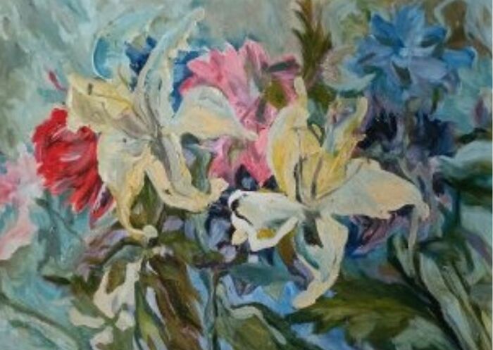 Seeing Light Through The Clouds: A Collective Art Exhibition In Dnipro.