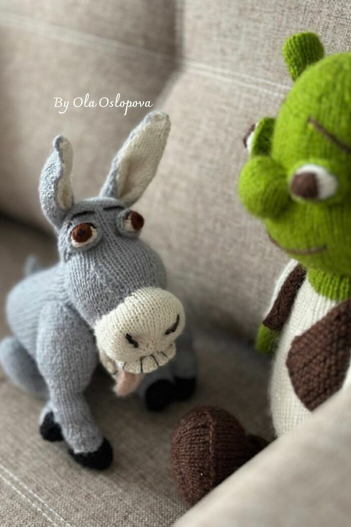 Donkey Is Shrek's Best Friend