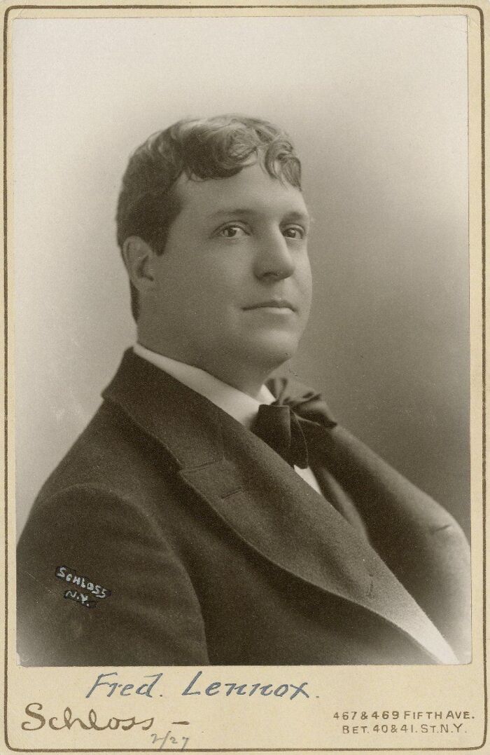 Vintage postcard portrait of a man in suit and bow tie, capturing the heart of 1930s style and charm.