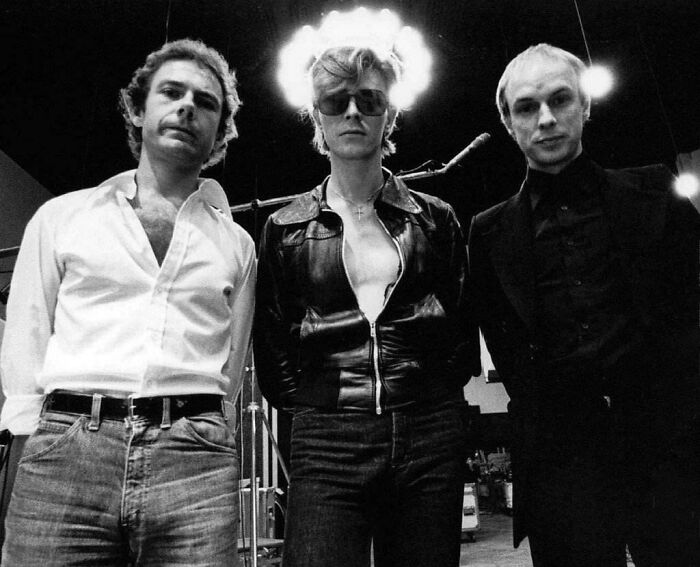 1970s rock legends posing in studio, showcasing raw images that reveal how they created their greatest music.