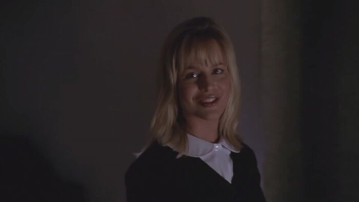 Actress portraying an iconic villain in a dark scene from a show featuring actors who auditioned for heroes.