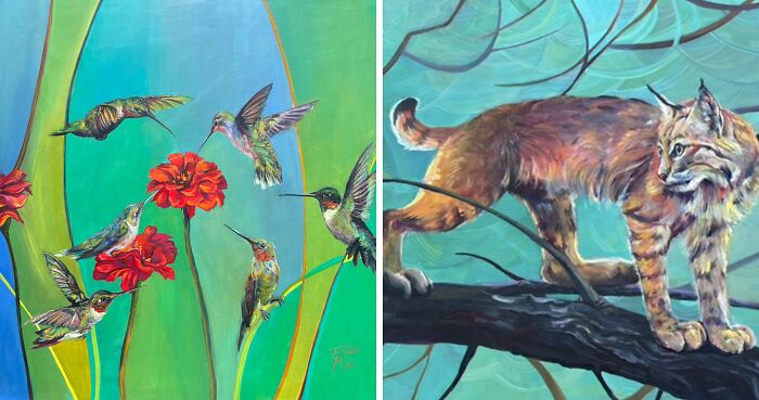 This Artist Merges Art With Conservation (4 Pics)