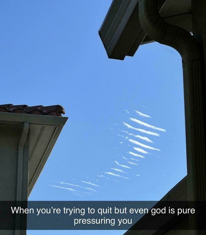 Sky with cloud formation resembling a typo, highlighting 80 typos that might make you question people's intelligence.