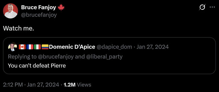 Screenshot of a Twitter exchange highlighting viral predictions related to aged like wine accuracy with 1.2M views.