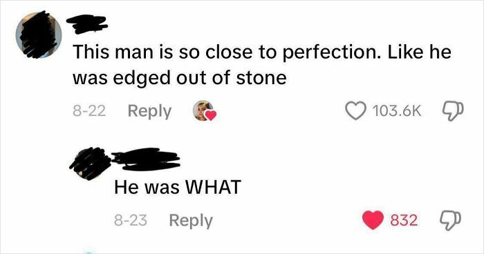 Screenshot of a social media comment showing a common typo, illustrating funny typos that question intelligence.