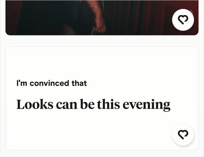 Card displaying a typo with the phrase "Looks can be this evening," highlighting 80 typos that question people's intelligence.