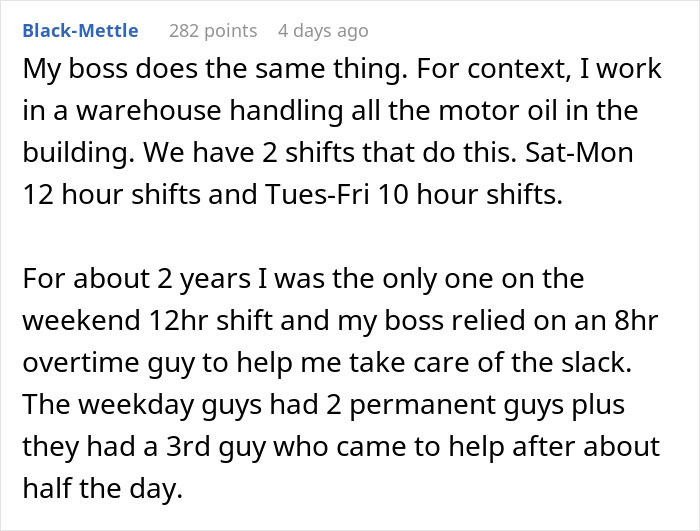 Worker shares experience of boss telling him to message after every client but ignoring him for hours.