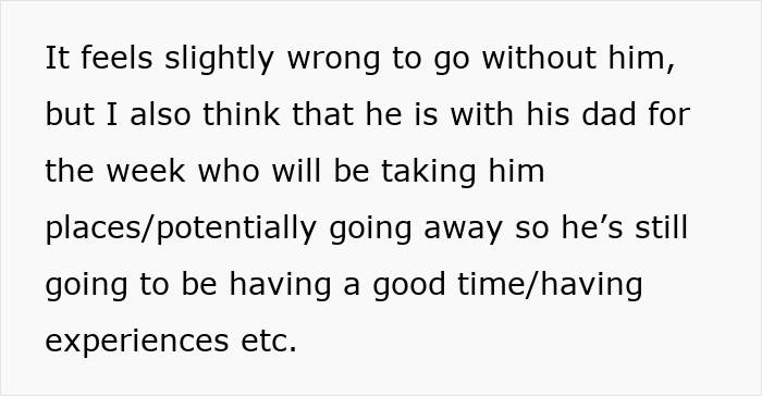 Mom Weighs Leaving One Child Out Of Vacation As Budget Only Covers Two Of Her Three Kids