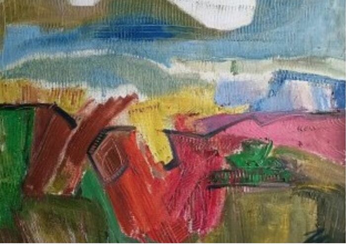 Seeing Light Through The Clouds: A Collective Art Exhibition In Dnipro.