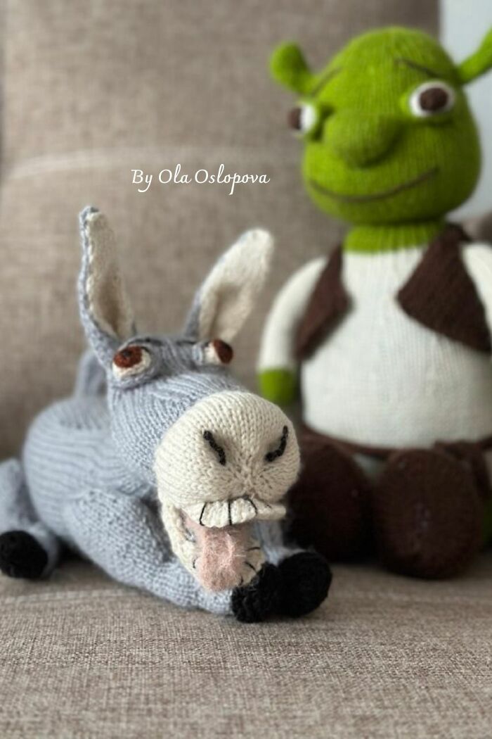 Donkey Is Shrek's Best Friend