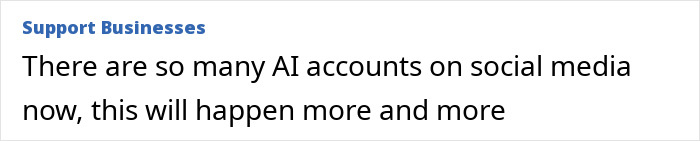 Comment about many AI accounts on social media warning of more incidents like athlete mocked after interacting with fake influencer at Wimbledon Comment about many AI accounts on social media warning of more incidents like athlete mocked after interacting with fake influencer at Wimbledon