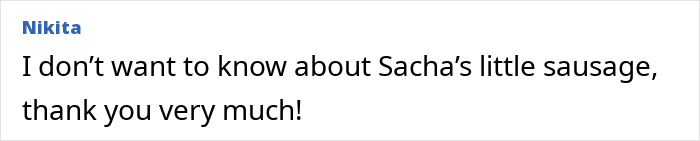 A comment expressing a humorous reaction related to Isla Fisher and marriage amid her recent divorce news. A comment expressing a humorous reaction related to Isla Fisher and marriage amid her recent divorce news.