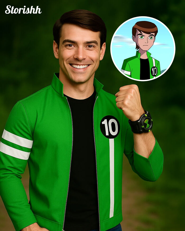 "What If Ben 10 Was Real?": I Used AI To Find Out,