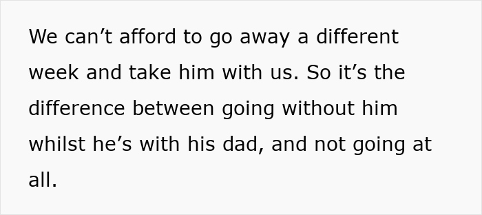 Mom Weighs Leaving One Child Out Of Vacation As Budget Only Covers Two Of Her Three Kids