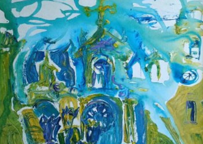 Seeing Light Through The Clouds: A Collective Art Exhibition In Dnipro.