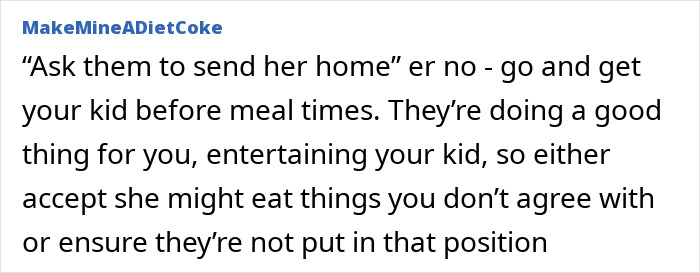 Vegan Mom Feels Uneasy After Learning Neighbor Keeps Feeding Her 6YO Huge Meals, Asks What To Do Vegan Mom Feels Uneasy After Learning Neighbor Keeps Feeding Her 6YO Huge Meals, Asks What To Do