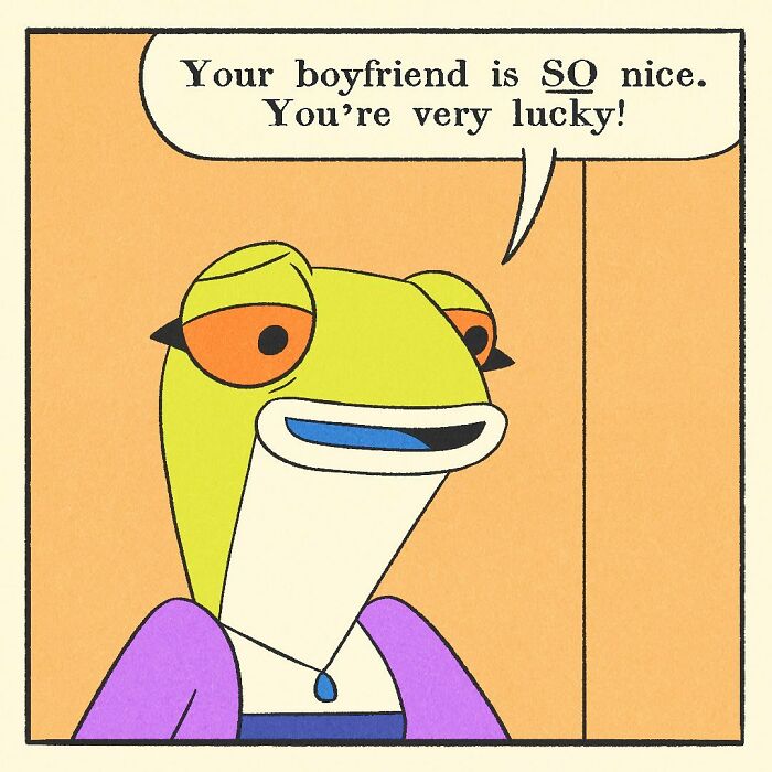 Comic panel showing an angry anthropomorphic shark confronting other characters in a colorful cartoon style.