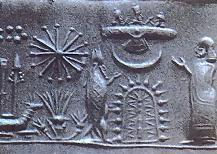 Ancient stone carving depicting bizarre beliefs and symbols often misunderstood despite science myth busted claims.