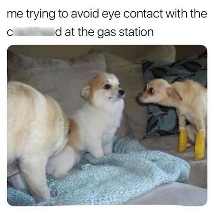 Uncomfortable Encounters Ahead