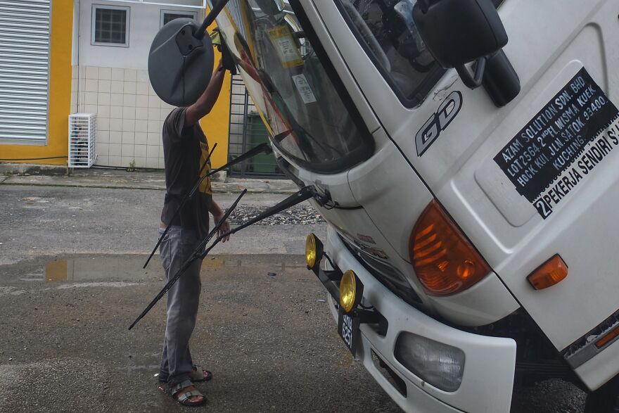 Beware Of Camera Ambush .