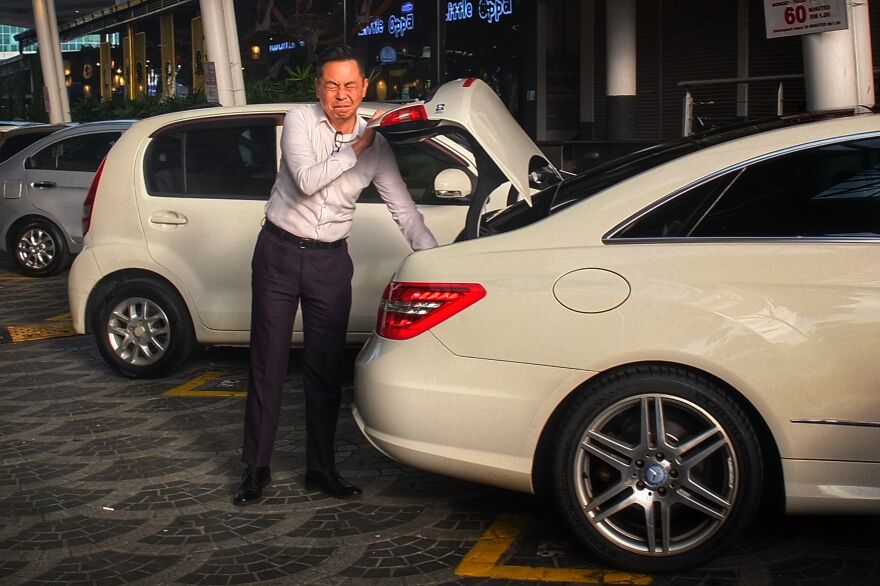 Beware Of Camera Ambush .