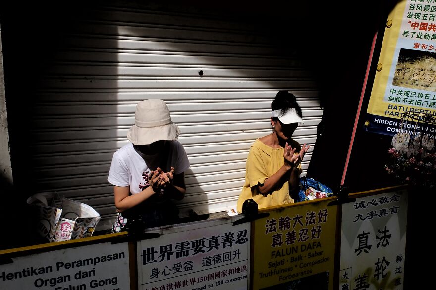 Beware Of Camera Ambush .