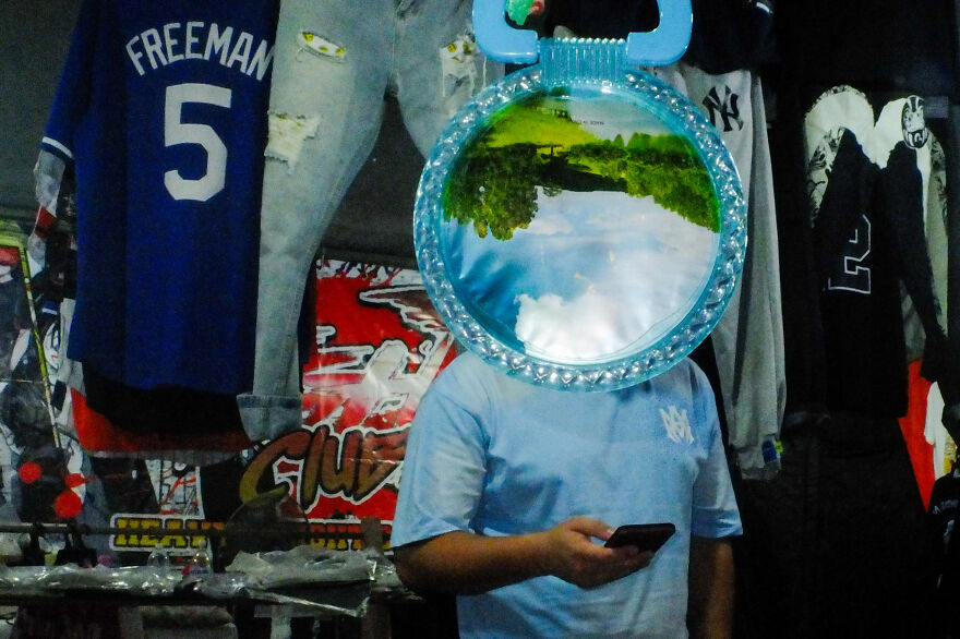 Beware Of Camera Ambush .