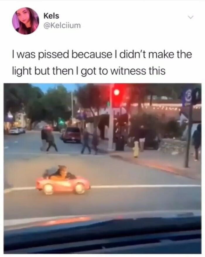 Red Light, Mini Ride