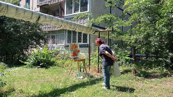 "Do You Like To Draw Flowers?": I Paint Lilies And Enjoy The Process (12 Pics)