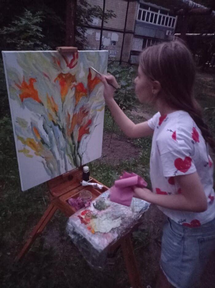 "Do You Like To Draw Flowers?": I Paint Lilies And Enjoy The Process (12 Pics)