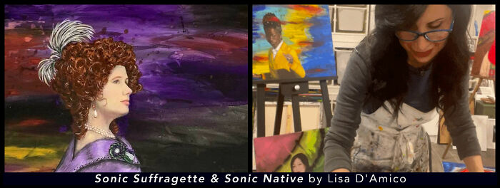 These Artists Create Visual Stories Of Struggle And Strength