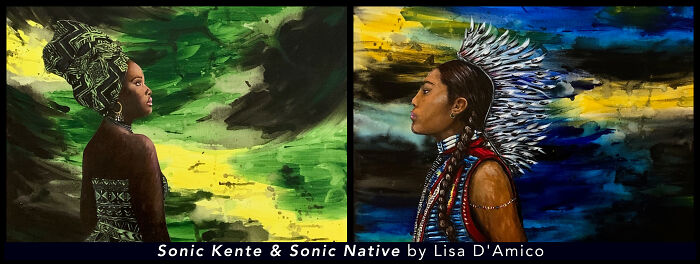 These Artists Create Visual Stories Of Struggle And Strength