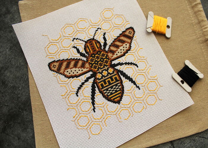 I Create Cross Stitch Patterns, Here Are My 40 Favorite Projects