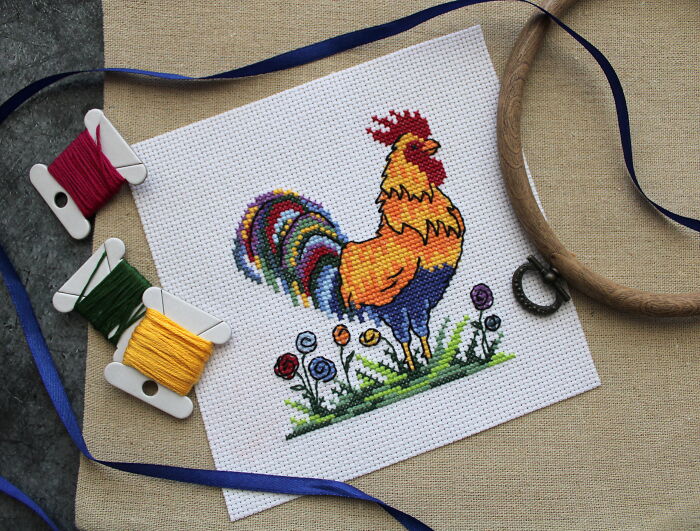 I Create Cross Stitch Patterns, Here Are My 40 Favorite Projects