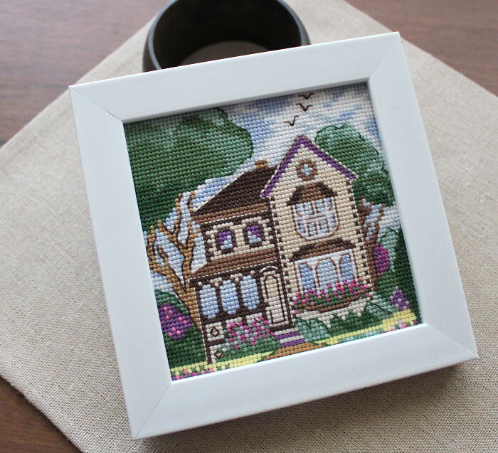 I Create Cross Stitch Patterns, Here Are My 40 Favorite Projects