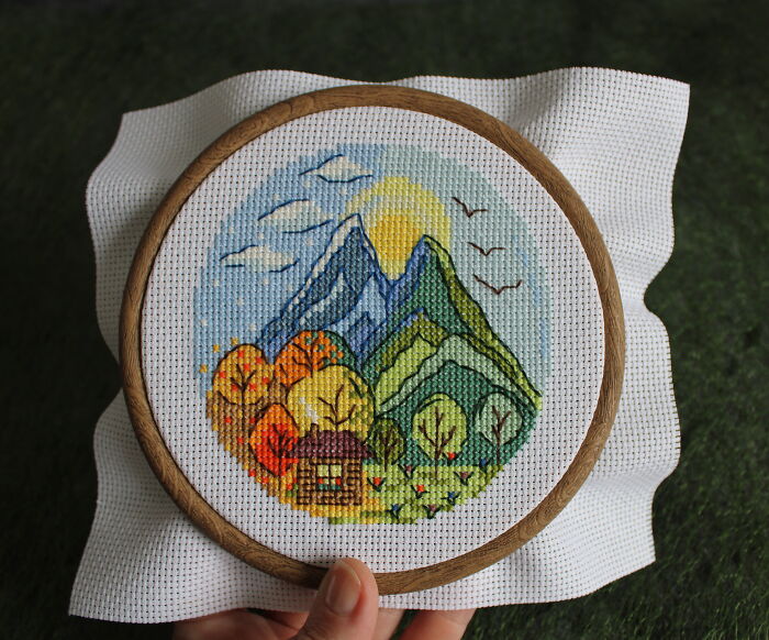 I Create Cross Stitch Patterns, Here Are My 40 Favorite Projects