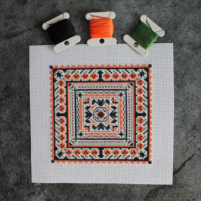 I Create Cross Stitch Patterns, Here Are My 40 Favorite Projects