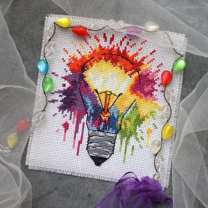 I Create Cross Stitch Patterns, Here Are My 40 Favorite Projects