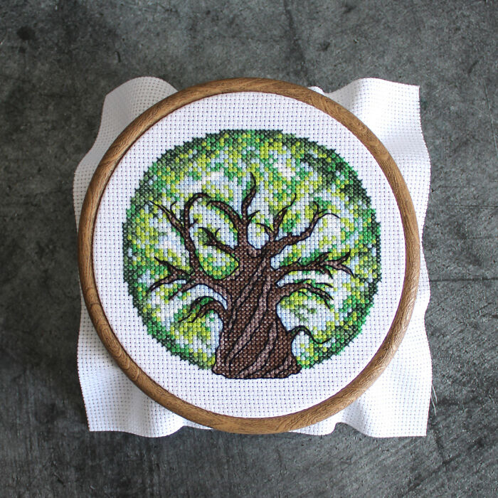 I Create Cross Stitch Patterns, Here Are My 40 Favorite Projects