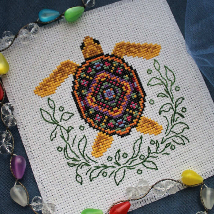 I Create Cross Stitch Patterns, Here Are My 40 Favorite Projects