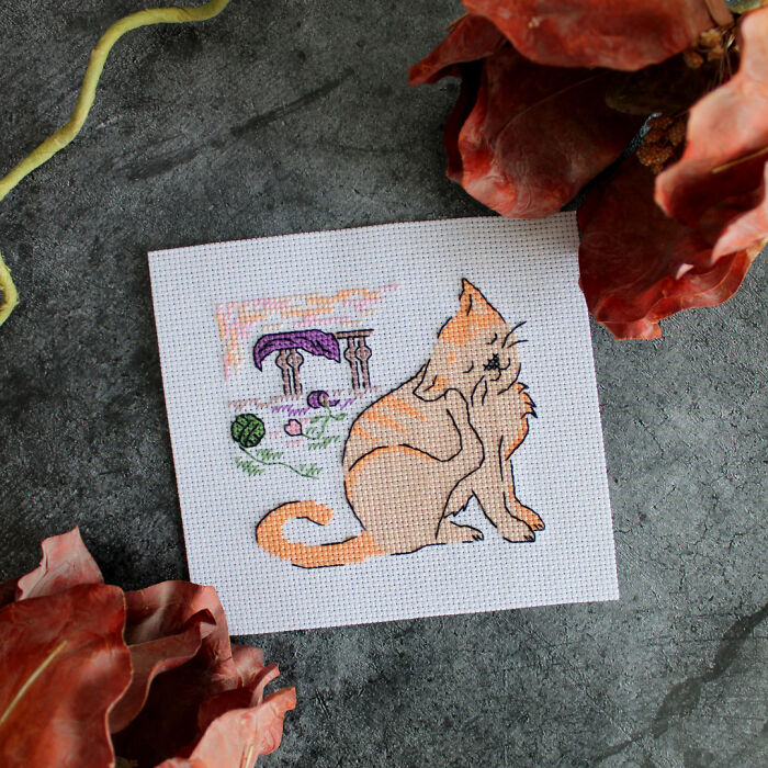 I Create Cross Stitch Patterns, Here Are My 40 Favorite Projects