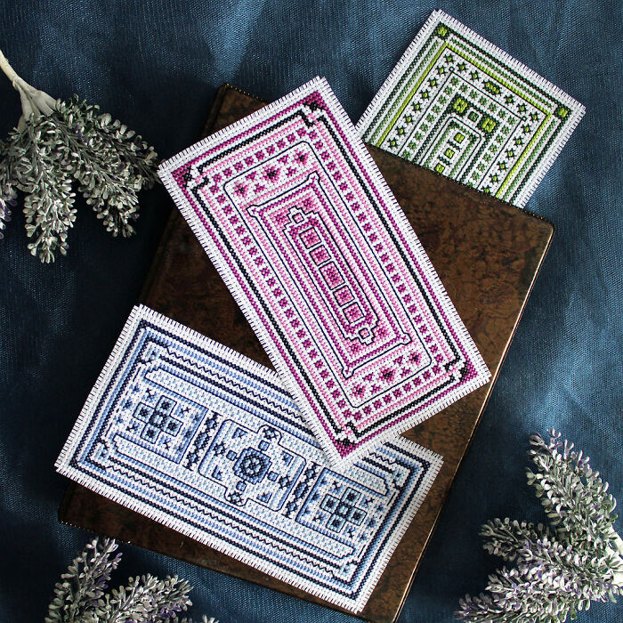 I Create Cross Stitch Patterns, Here Are My 40 Favorite Projects