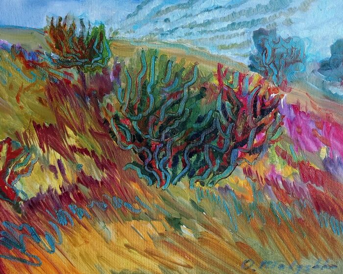 Seeing Light Through The Clouds: A Collective Art Exhibition In Dnipro.