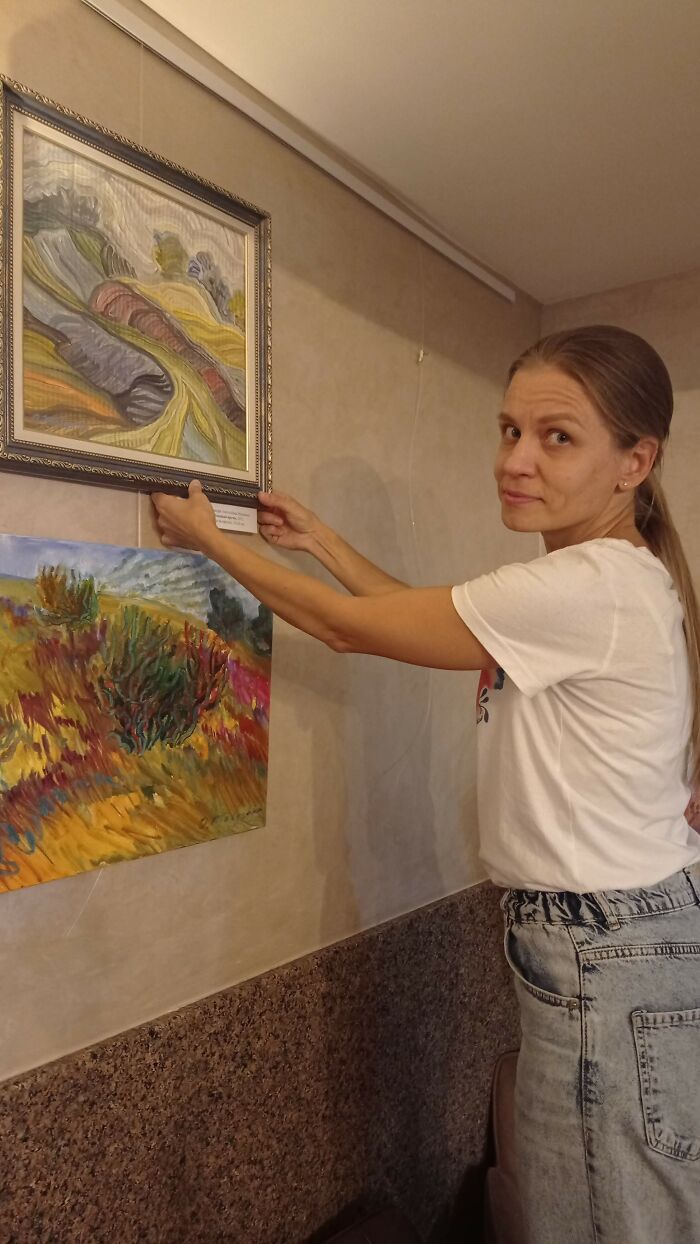 Seeing Light Through The Clouds: A Collective Art Exhibition In Dnipro.