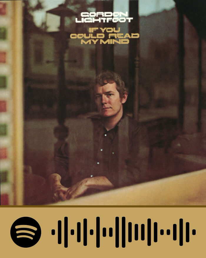 Album cover of Gordon Lightfoot's If You Could Read My Mind, a classic song featured in songs that hurt so good playlists. Album cover of Gordon Lightfoot's If You Could Read My Mind, a classic song featured in songs that hurt so good playlists.