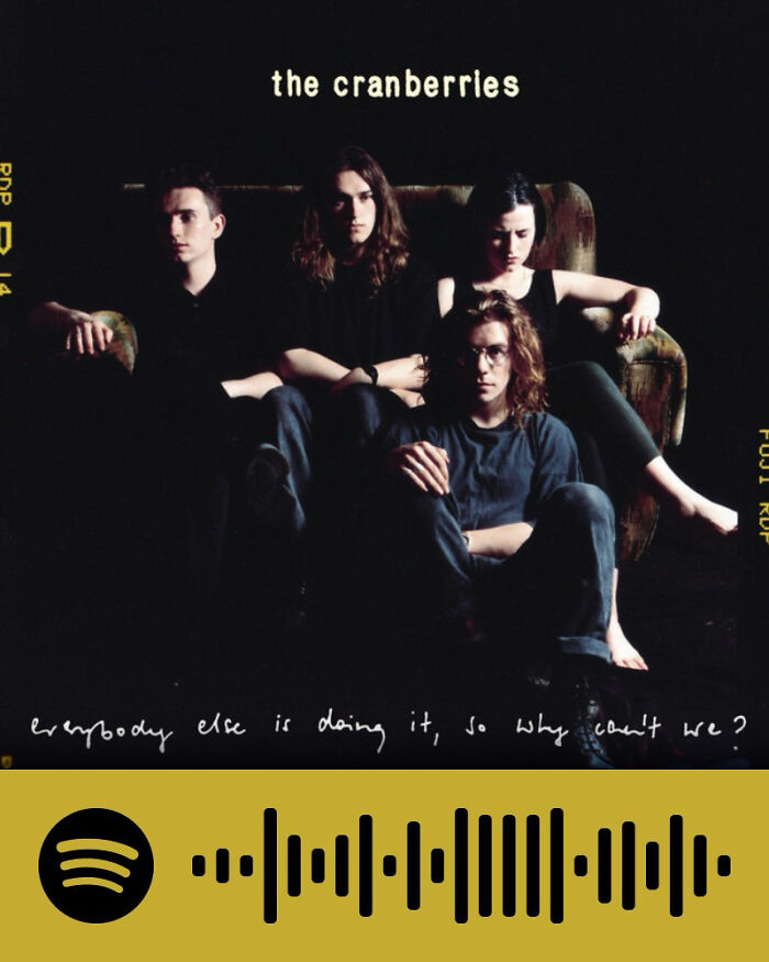 The Cranberries band portrait representing songs that hurt so good in music listeners' favorites. The Cranberries band portrait representing songs that hurt so good in music listeners' favorites.