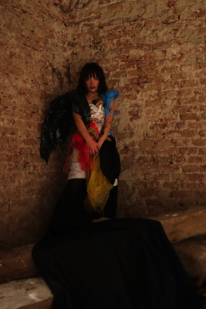 Cornered By Consumption, Where Walls Close In And Color Clings To Survival